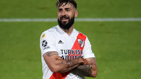 El Oso dio a River como candidato en el Superclásico y habló sobre su futuro.