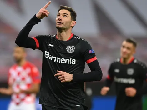 Alario renovó su contrato en Alemania