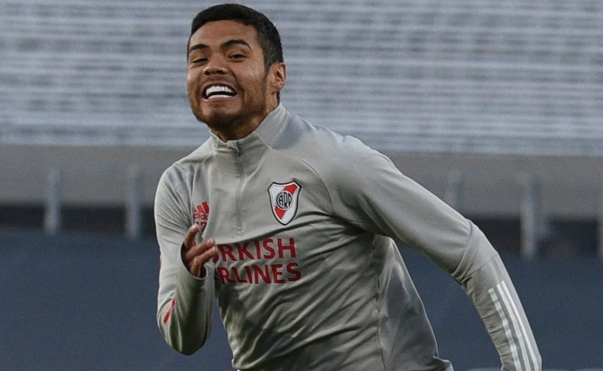 River se entrenó en su predio de Ezeiza y este martes ya queda concentrado para el superclásico por la Copa Argentina.