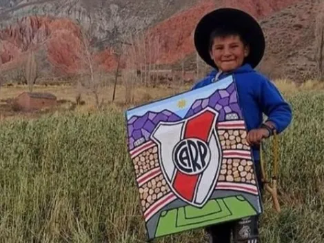 Ortega y Francescoli sorprendieron a un fanático jujeño