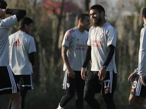 River prepara el clásico: hisopados negativos, y a la espera de Díaz y Suárez