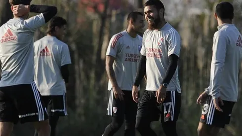 Este lunes será clave para saber si Suárez y Díaz pueden jugar el Superclásico.