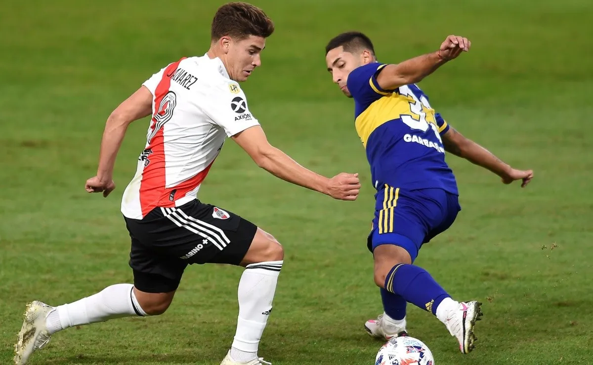 El día que Julián Álvarez prefirió jugar en River y decirle que no a Boca