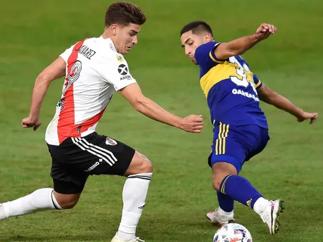 El día que Julián Álvarez prefirió jugar en River y decirle que no a Boca
