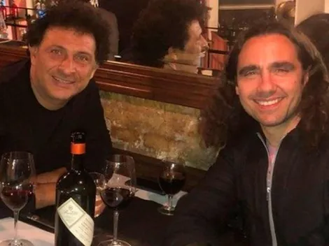 Cumbre de campeones del 96 y chicanas del Matador Salas