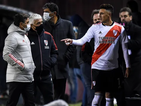 Los concentrados contra Boca