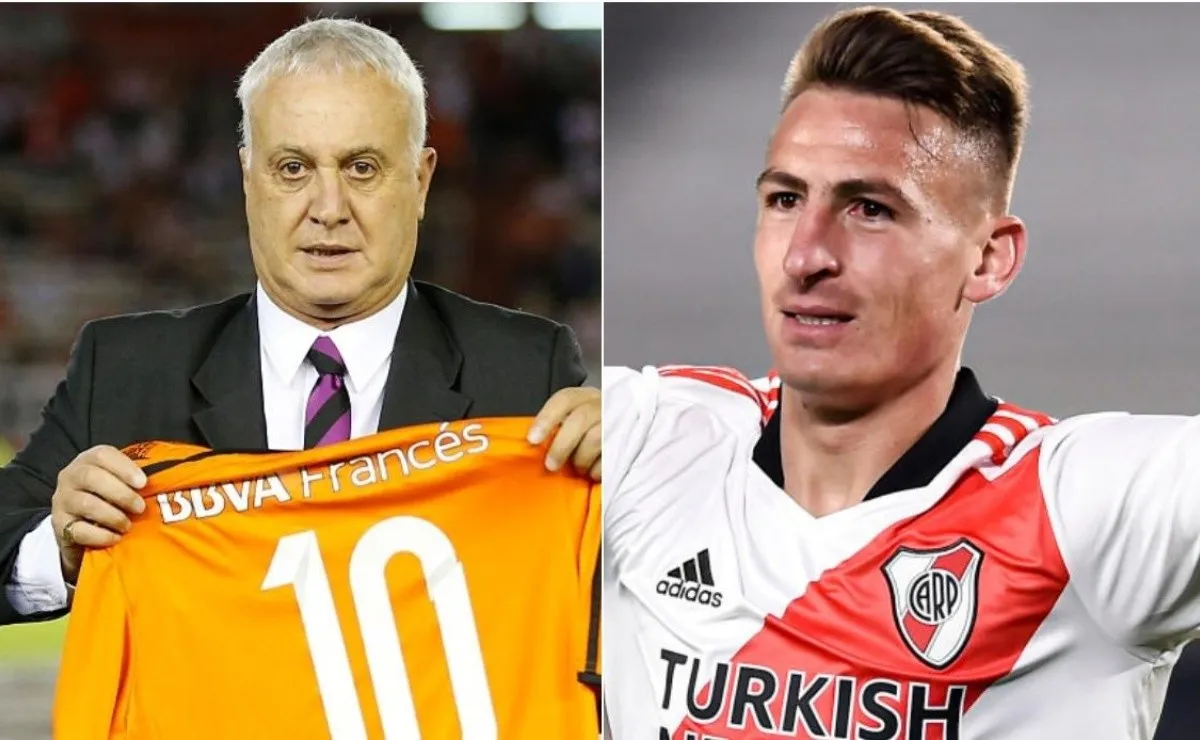 El ídolo histórico de River elogió al delantero goleador del Más Grande