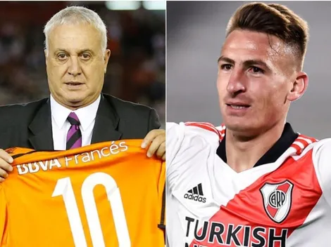 Los grandes elogios del Beto Alonso a Braian Romero