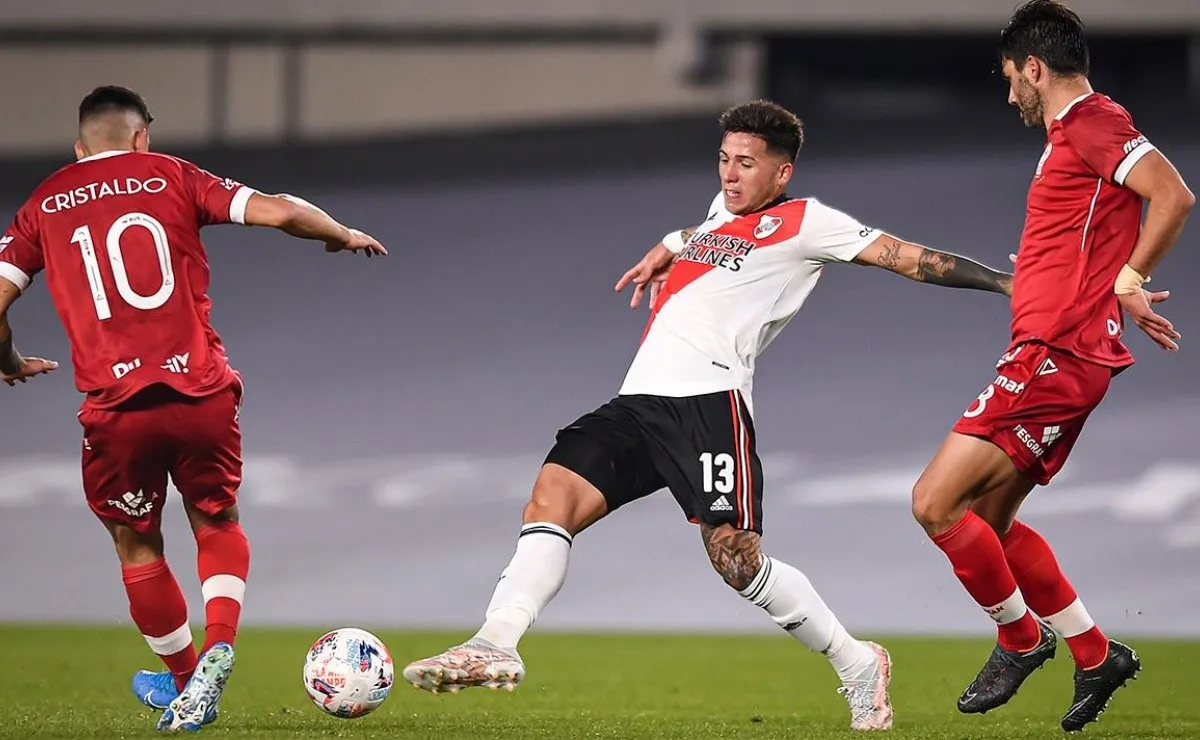 Marcelo Gallardo habló luego del partido entre River y Huracán por la Liga Profesional y se refirió al nivel de Enzo Fernández.
