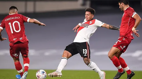 Marcelo Gallardo habló luego del partido entre River y Huracán por la Liga Profesional y se refirió al nivel de Enzo Fernández.