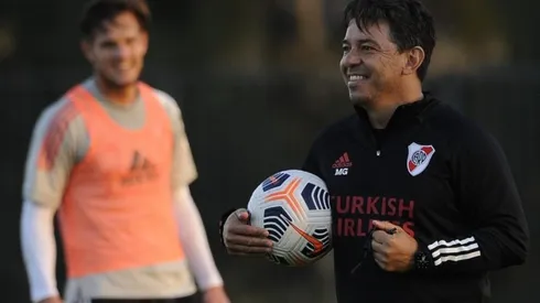 Marcelo Gallardo tiene un par de dudas para el partido de mañana