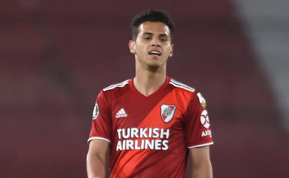 Cristian Ferreira habló maravillas de Marcelo Gallardo y sostuvo que Jorge Carrascal es el mejor jugador del plantel de River.