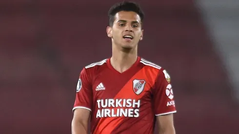 Cristian Ferreira habló maravillas de Marcelo Gallardo y sostuvo que Jorge Carrascal es el mejor jugador del plantel de River.