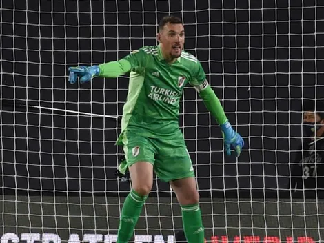 La racha que se le cortó a Armani