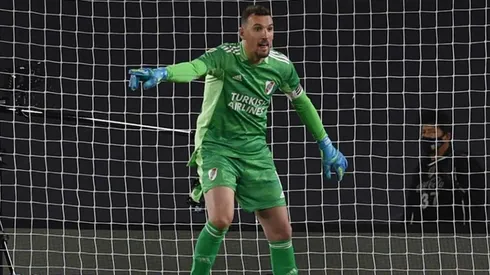 El Pulpo no pudo mantener el arco en cero ante Huracán.