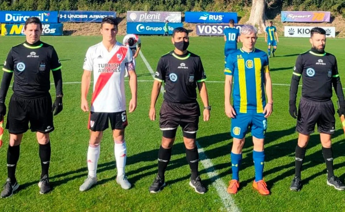 Las Divisiones Inferiores de River visitaron a Rosario Central por un encuentro postergado de la segunda fecha.