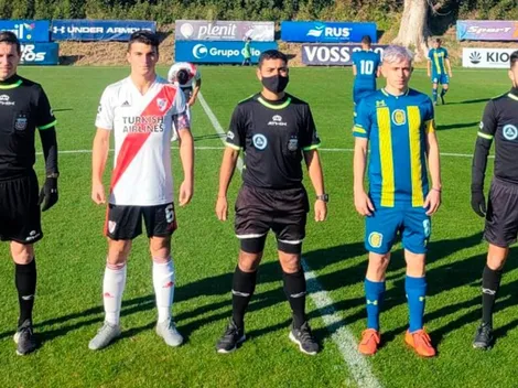 Las Inferiores se midieron ante Central