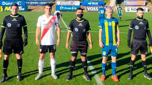 Las Divisiones Inferiores de River visitaron a Rosario Central por un encuentro postergado de la segunda fecha.