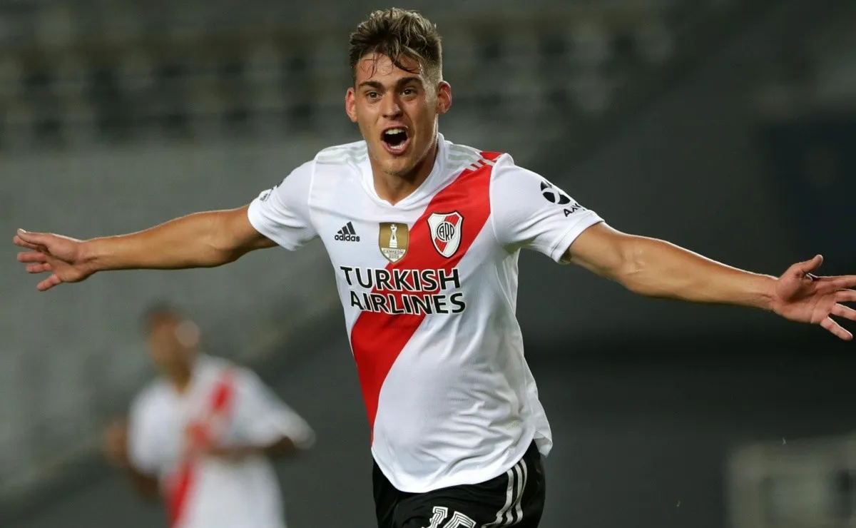 Federico Girotti puede concretar su quinta titularidad en River