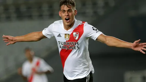 Federico Girotti puede concretar su quinta titularidad en River