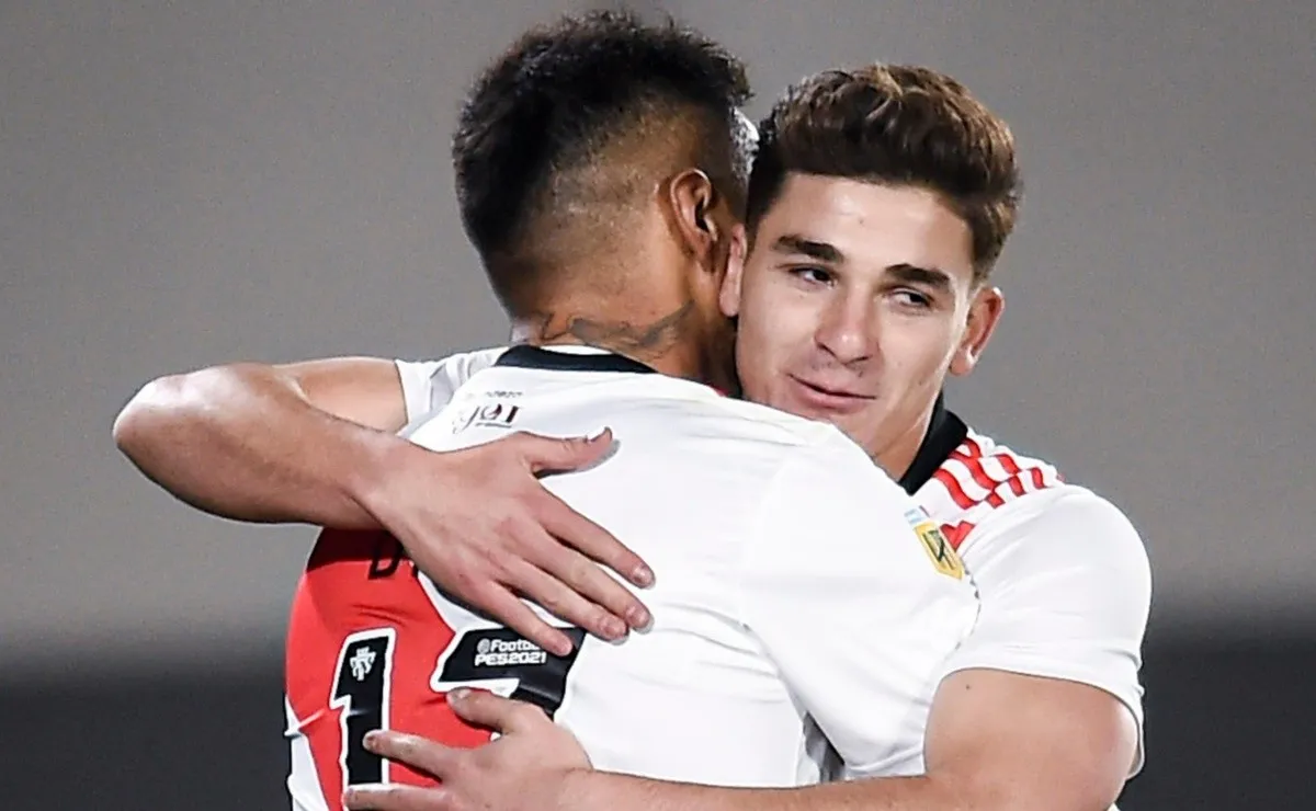 River recibe a Huracán en el Monumental a partir de las 18 horas por la cuarta fecha de la Liga Profesional y el Muñeco ya dio a conocer la formación.