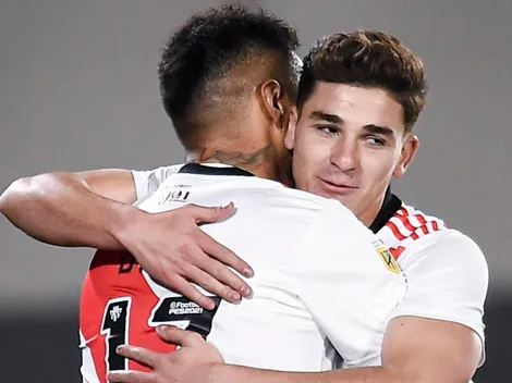 Gallardo confirmó un mix ante Huracán