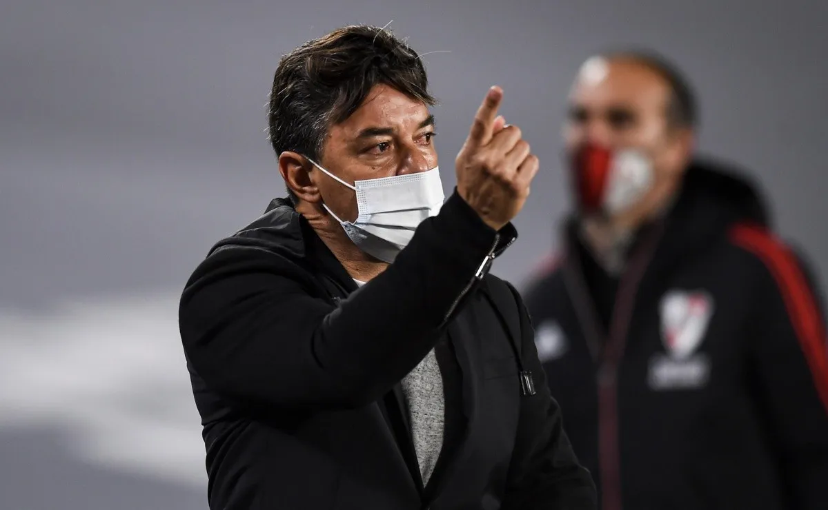 El Muñeco dio la lista de convocados para el domingo.
