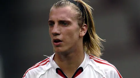 Maxi le puso punto final a su carrera como futbolista profesional.