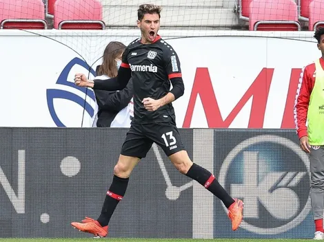 Lucas Alario, cerca de pasar al fútbol italiano