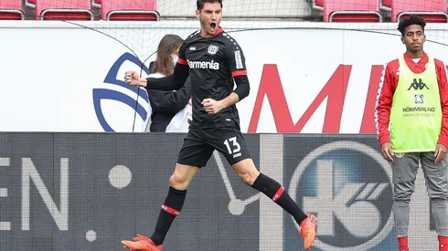 Lucas Alario, ex delantero de River, podría pasar del Bayer Leverkusen al Udinese de la Serie A.