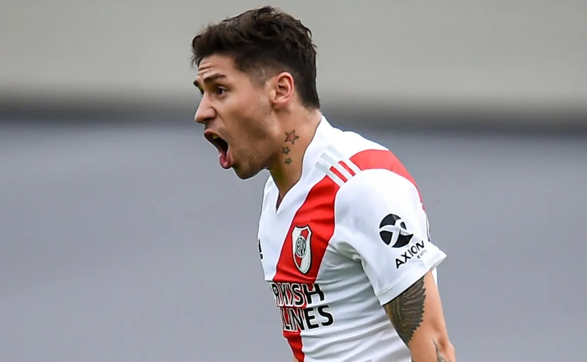 Montiel debutó en 2016 en Primera y suma 137 partidos con la camiseta de River.