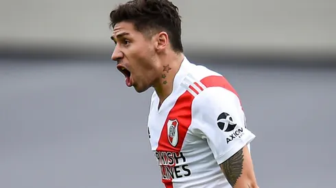 Montiel debutó en 2016 en Primera y suma 137 partidos con la camiseta de River.