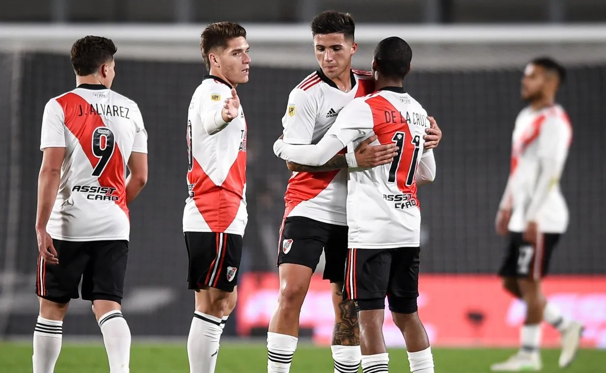 River enfrenta a Huracán por la cuarta fecha de la Liga Profesional y el Muñeco pondría un equipo alternativo pensando en el superclásico contra Boca del próximo miércoles.