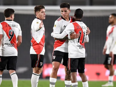 El probable equipo de River para enfrentar a Huracán