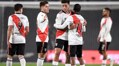 River enfrenta a Huracán por la cuarta fecha de la Liga Profesional y el Muñeco pondría un equipo alternativo pensando en el superclásico contra Boca del próximo miércoles.
