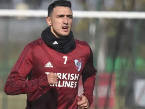 Suárez evoluciona y sueña con el Superclásico