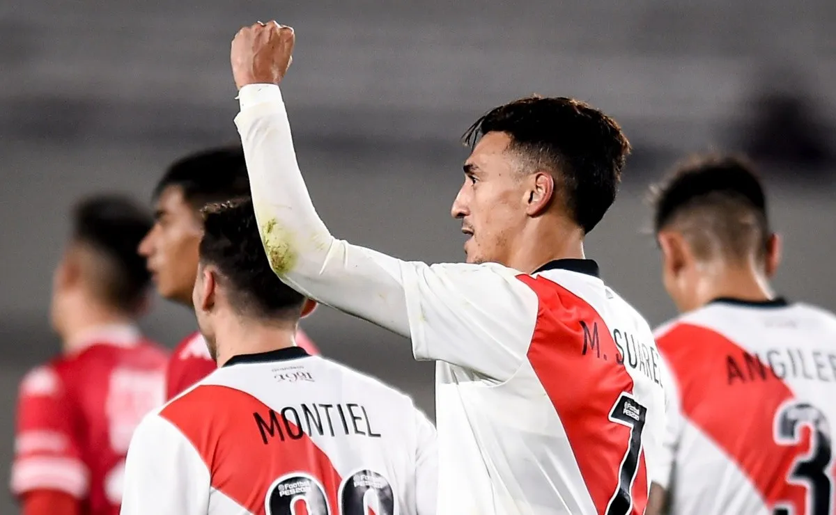 El cordobés es una de las figuras estelares del River de Gallardo.