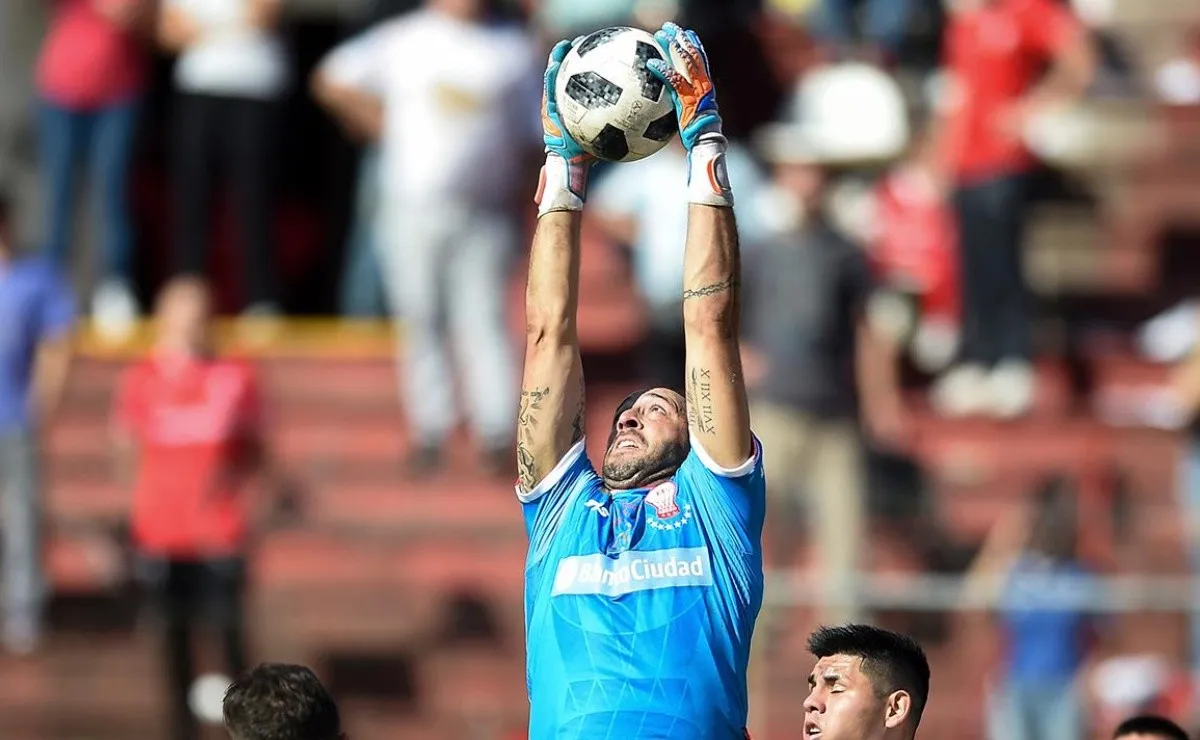Marcos Díaz, arquero de Huracan, palpitó el duelo ante River por la cuarta fecha de la Liga Profesional y habló de sus propios errores que le costaron caros al Globo.