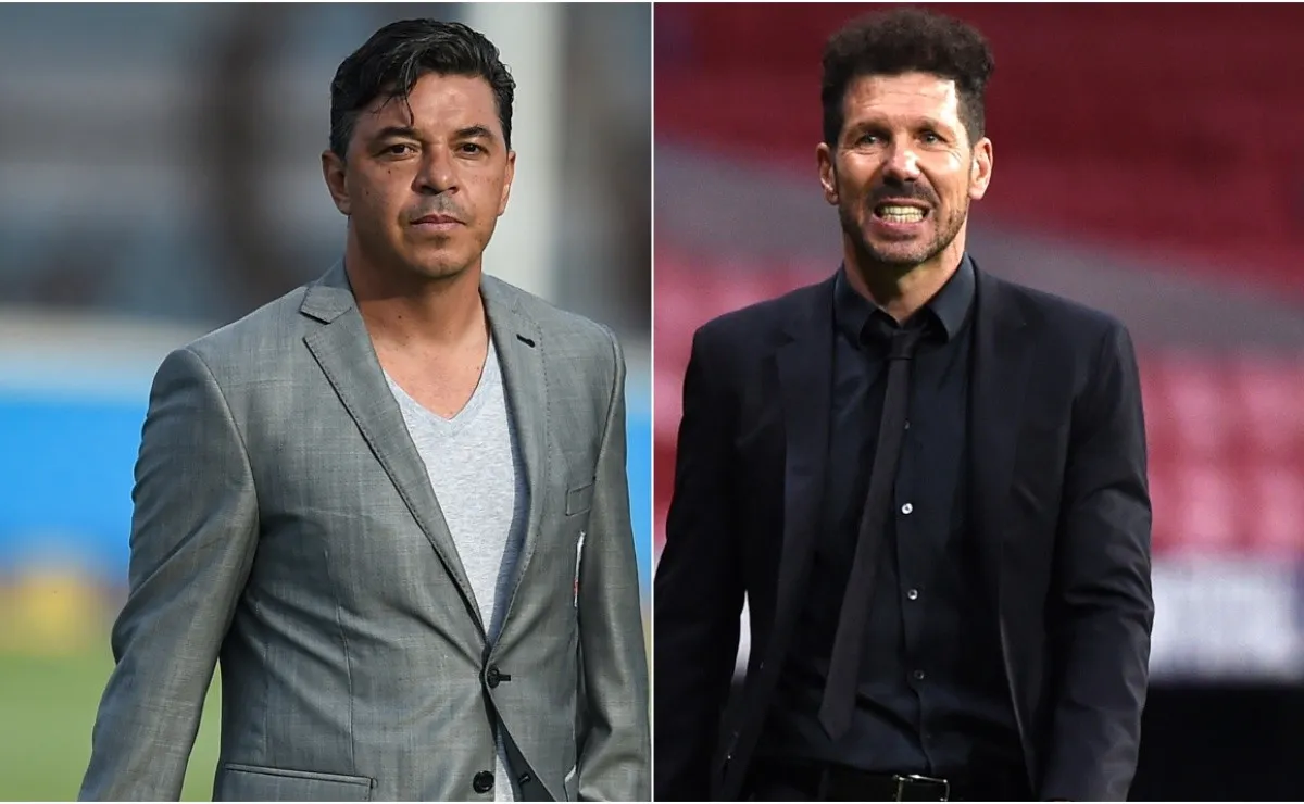 El Muñeco fue punto de comparación con el Cholo Simeone.