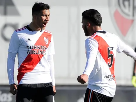 Tres triunfos al hilo: River venció a Huracán y es escolta