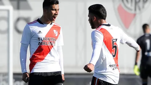 El Millonario venció a Huracán en Ezeiza.