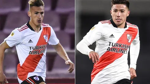 Braian Romero y Enzo Fernández fueron los únicos dos refuerzos de River en este mercado de pases, la baja más sensible fue la de Rafael Santos Borré.