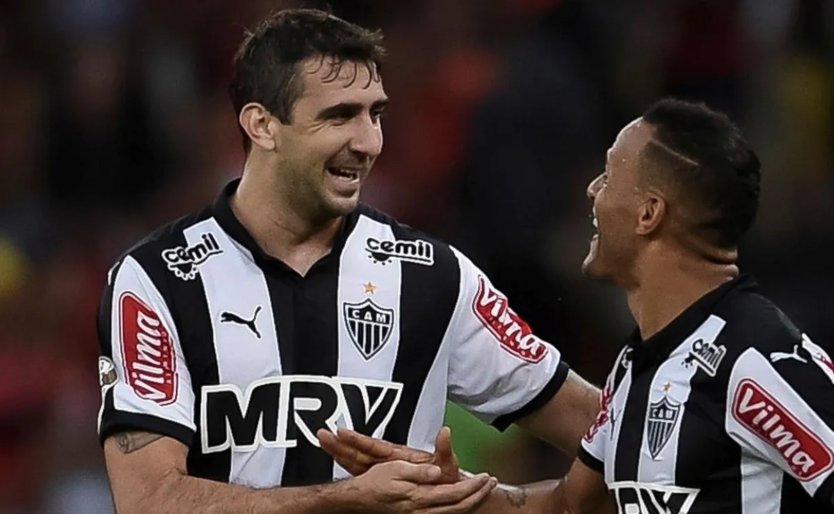 Lucas Pratto, que hace días quedó libre de River podría pasar a Atlético Mineiro, club en cual ya jugó entre 2015 y 2016 y tuvo un gran paso.