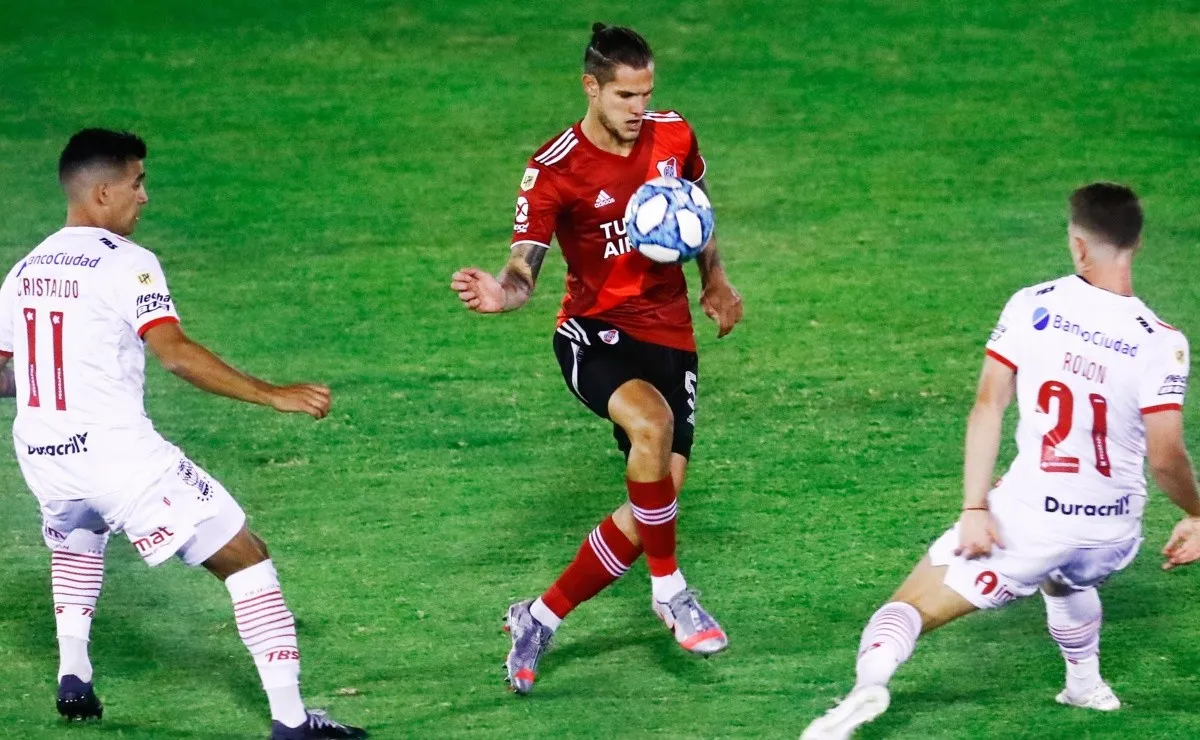 River enfrenta a Huracán por la cuarta fecha de la Liga Profesional en el Estadio Monumental el próximo domingo a partir de las 18 horas.