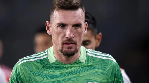 Franco Armani lleva 326 minutos con la valla invicta
