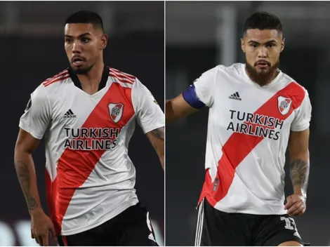 Martínez y su sociedad con Paulo Díaz