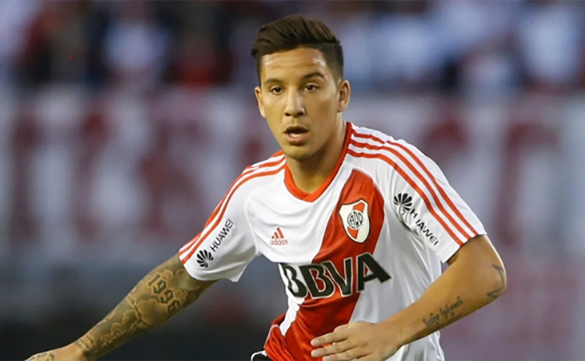 En su presentación en el Austin, el delantero habló de River.