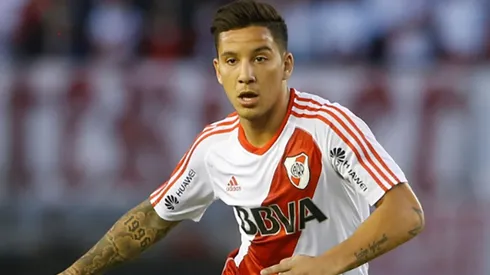 En su presentación en el Austin, el delantero habló de River.