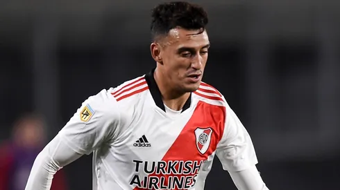 Matías Suárez podría perderse el Superclásico de la Copa Argentina