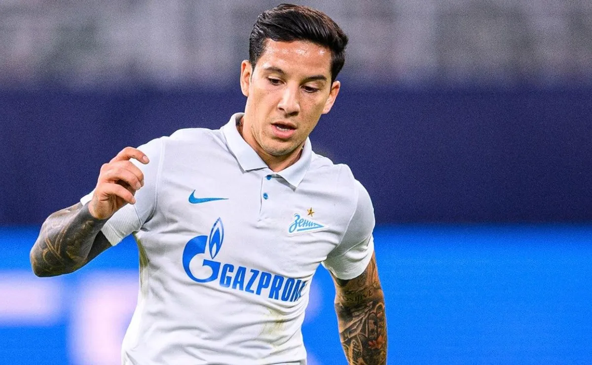 Sebastián Driussi, ex River, se despidió de los hinchas del Zenit, agradeció a toda la institución y su destino estaría en el fútbol de Estados Unidos.